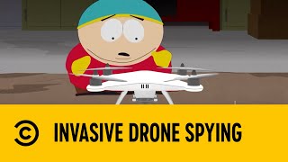 Invasive Drone Spying | South Park | Comedy Central Africa