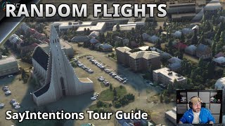 Random Flights: SayIntentions.AI Tour Guide