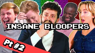 INSANE BLOOPERS part 2 | Fin vs The Internet S2 bloopers | PART TWO