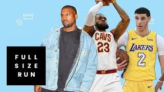 The Man Making Custom Sneakers for Kanye West, LeBron James and Lonzo Ball  | Full Size Run