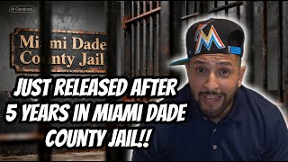 JUST RELEASED FROM MIAMI DADE COUNTY JAIL: A TALK ON GANGS, JAIL VIOLENCE & STAYING OUT THE STREETS!