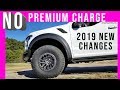 2019 Ford Raptor- New Changes- Are they Worth the upgrade?