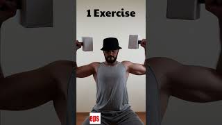 3 Exercises for Big Shoulders