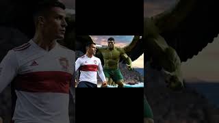 La Forza di un Dio: Ronaldo diventa Hulk#shorts