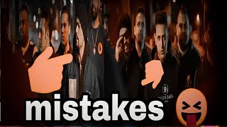Khatarnaak (Official Video)  mistakes 😝 Gippy Grewal Ft Bohemia | New Punjabi Songs 2019