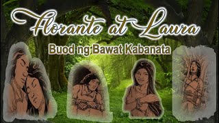 Buod ng Bawat Kabanata Florante at Laura