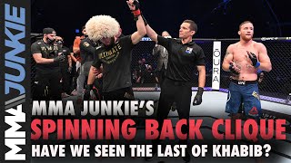 Will Khabib walk back UFC retirement decision? | Spinning Back Clique