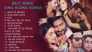 Best Hindi Songs - Full Album | Maiyya Mainu, Jaan Ban Gaye, Dil Maang Raha Hai & More