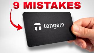 9 Tangem Wallet MISTAKES you NEVER want to make…