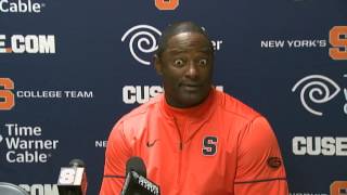 Dino Babers Uconn Post Game Press Conference