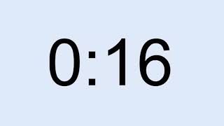29 second timer