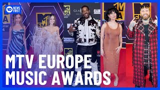 MTV Europe Music Awards Pay Tribute To Liam Payne | 10 News First