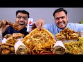 Eating Bonefire pizza , Beef burger , Zinger Burger , Donar Kabab....| MUKBANG