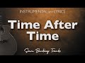 Time After Time - Acoustic Karaoke with Lyrics (Cyndi Lauper)