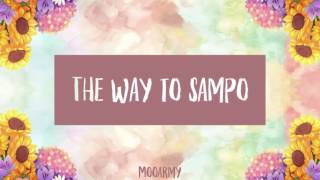 Mamamoo (마마무) - The Way to Sampo (삼포로 가는 길) — [Color Coded in Han/Rom/Eng Lyrics]