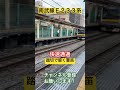 【🟨快速通過❗️】南武線e233系8000番台_平間駅【踏切警笛】 南武線 e233系 快速