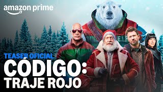 Código: Traje Rojo llega el 12 de diciembre a Amazon Prime