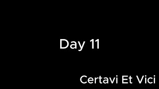 HRP 2024 - Certavi Et Vici - Day 11