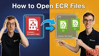 Opening ECR Files (Ecrypt or EPFO ECR Validation Tool)