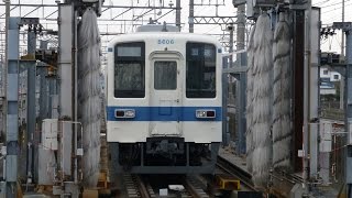 【事業用車化か？　8506F 南栗橋回送】東武東上線 8000系 8506F(秩父ATS搭載車) 南栗橋回送