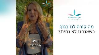 מה קורה לנו בגוף כשאנחנו לא נחים?