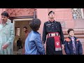 Little Professor Hammad Safi At Mazar e Iqbal