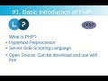 Introduction of PHP Programming | PHP Tutorial | PHP For Beginners | Learn PHP Programming