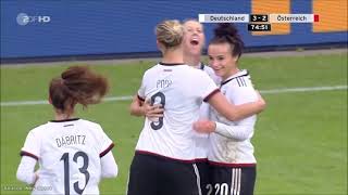 Lina Magull vs Austria (22/10/2016)