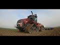 ‼️xl chantier dans le brouillard‼️case ih quadtrac 540 kockerling vector 8m