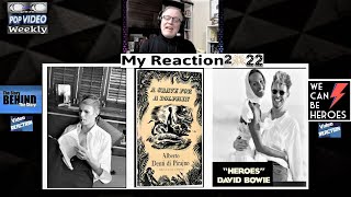 C-C  MUSIC REACTOR REACTS TO DAVID BOWIE HEROES (THE STORY BEHIND THE SONG)