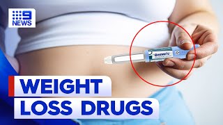 Study finds popular weight loss drugs can lead to serious problems | 9 News Australia
