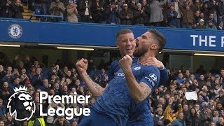 Olivier Giroud pads Chelsea's lead against Everton | Premier League | NBC Sports