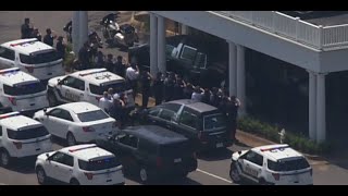 WATCH LIVE: Body of Fallen USCP Officer Billy Evans Escorted to Funeral Home | FOX 5 DC