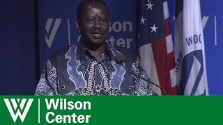 A Briefing by The Honorable Raila A. Odinga: African Achievements and Challenges:  Learning from the