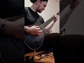 Feed Her To The Sharks - Memory of You (Guitar Cover) #metalcore #shorts #guitar