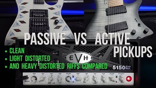 Passive VS Active Pickups - Can you hear the difference?