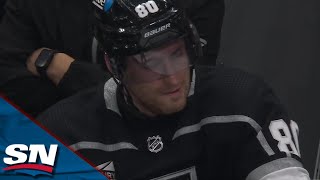 Kings Strike Twice Within A Minute To Open Two-Goal Lead vs. Oilers