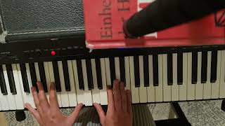 The Smile - Open the Floodgates | Easy Piano Lesson