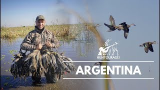 Epic Duck Hunting in Argentina | صيد البط في الأرجنتين