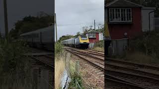 HST at speed through Errol