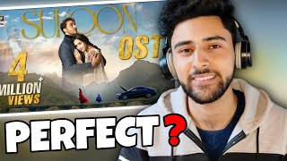 🇮🇳 INDIAN REACTION ON SUKOON | OST | HASSAN \u0026 ROSHAAN | FT. SHAE GILL | AHSAN KHAN, SANA JAVED