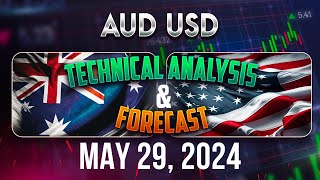 Latest AUDUSD Forecast and Technical Analysis for May 29, 2024