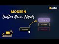 Creative Button Hover Effect using HTML and CSS and JavaScript