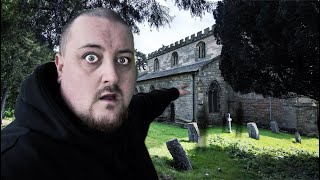 I Talked To The Ghosts In a Haunted Graveyard | Hear What They Said!