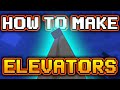 How to Make Elevators in Minecraft! - Scalacube