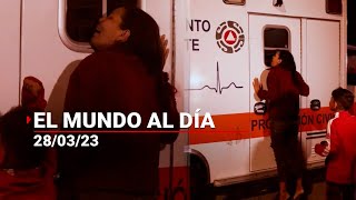 #ElMundoAlDía | 28/03/23: Esto dicen en ESTADOS UNIDOS de la TRAGEDIA en Ciudad Juárez