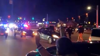 BLM impeding traffic in Louisville