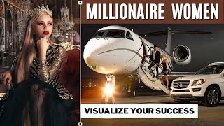 Luxurious Lifestyle of Millionaire Women 2022 | Visualize Your Success | #Luxury