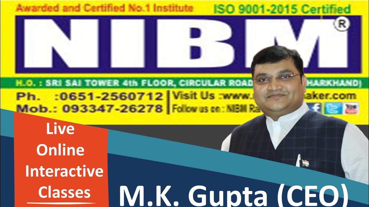 NIBM Is The Best Institute For Online Interactive Classes, Word Power ...