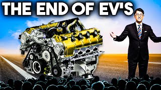 Toyota CEO: This INSANE New Engine Will Destroy The Entire EV Industry!